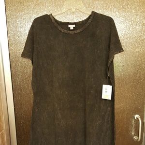 3x BLACK ACID WASH Lularoe Maria NWT